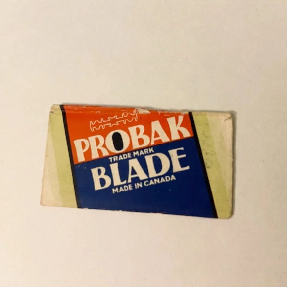 Vintage Probak Safety Razor Blades Lot of 6  Made in USA and Canada - Picture 8 of 9